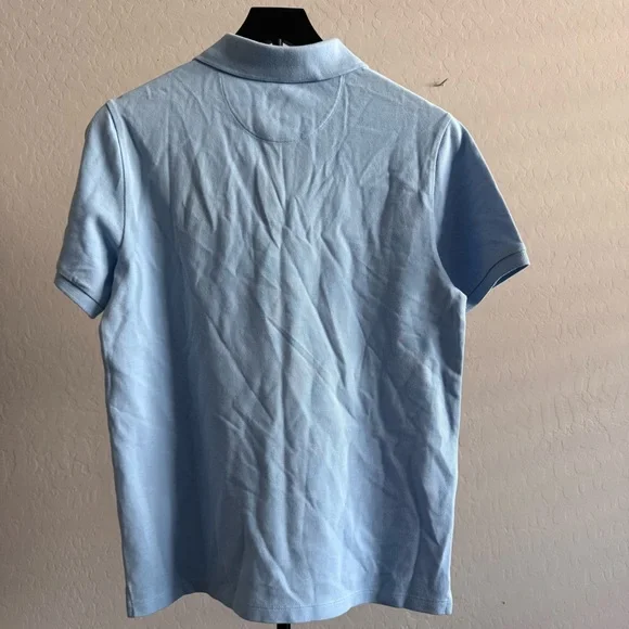 Vineyard Vines Sky‎ Blue Heritage  Pique Polo Shirt, Size XS - Picture 4 of 13